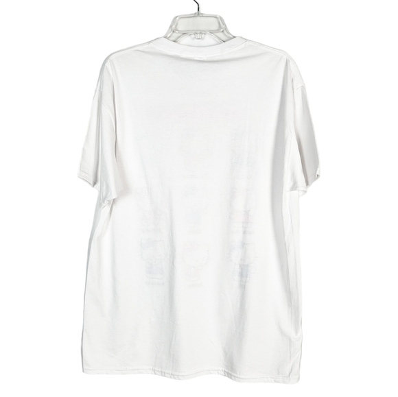 HELLO KITTY Current Happiness graphic tee NWT - Picture 2 of 5